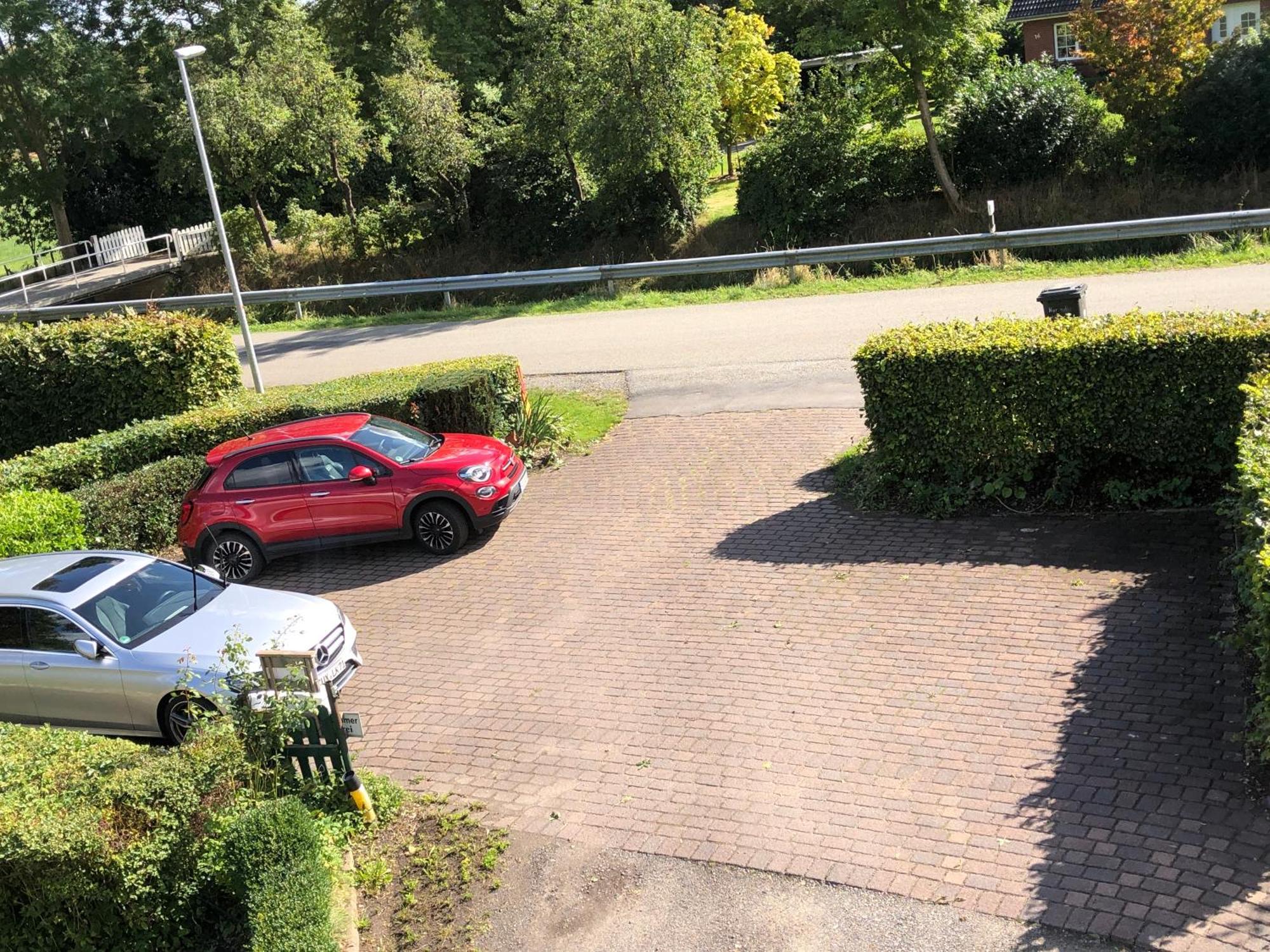 Altes Landhaus Oste, Klavier Appartement, 2 Zimmer Mit Kamin Hemmoor المظهر الخارجي الصورة