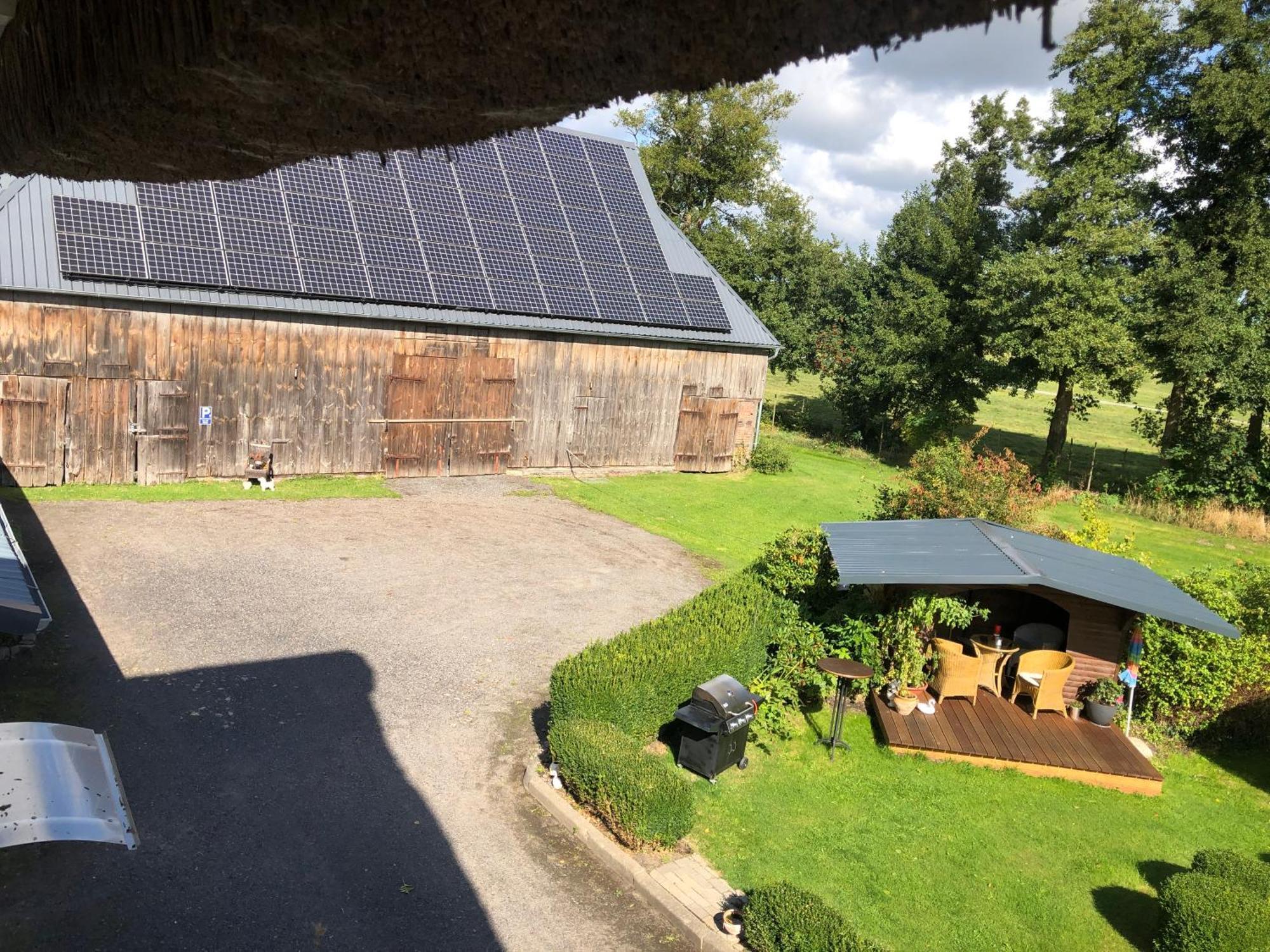 Altes Landhaus Oste, Klavier Appartement, 2 Zimmer Mit Kamin Hemmoor المظهر الخارجي الصورة