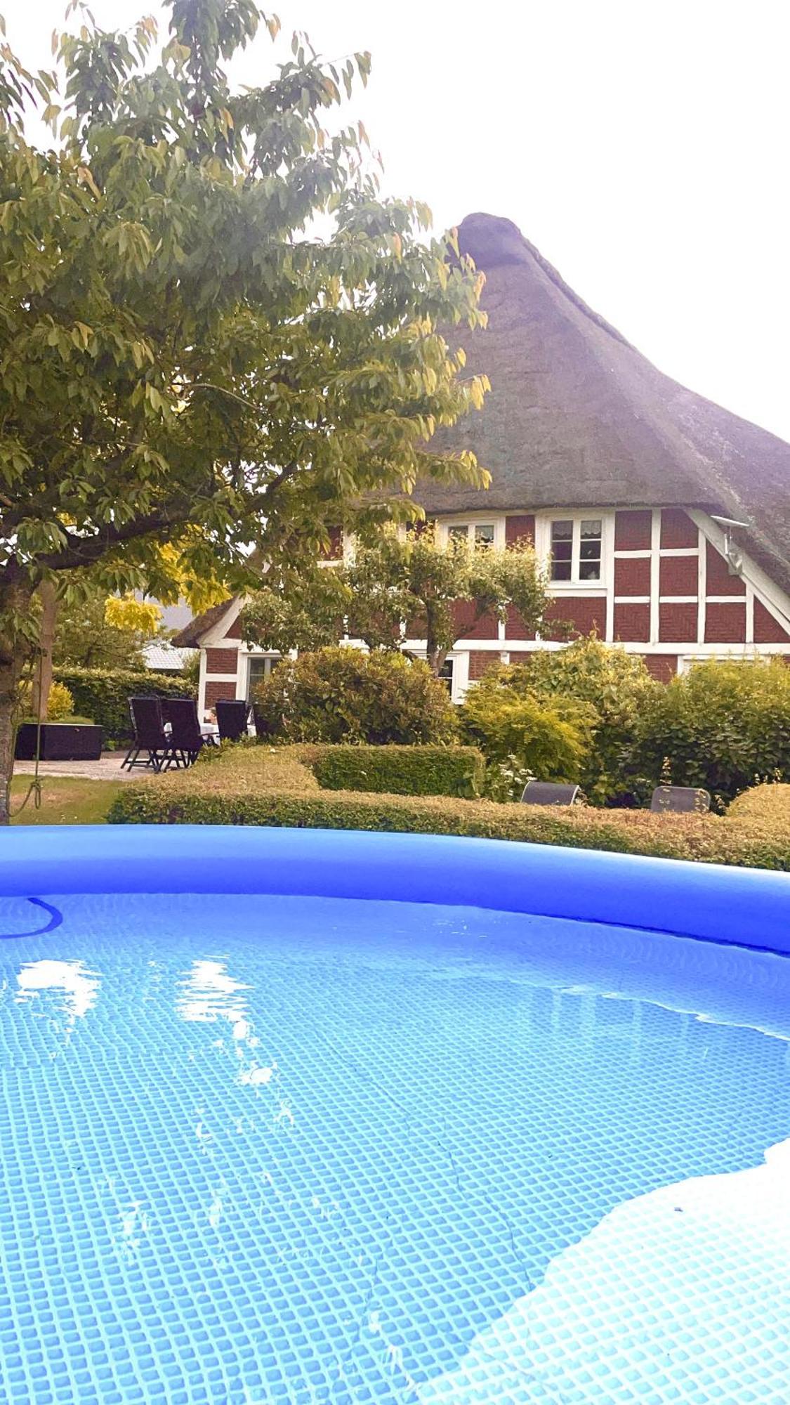 Altes Landhaus Oste, Klavier Appartement, 2 Zimmer Mit Kamin Hemmoor المظهر الخارجي الصورة