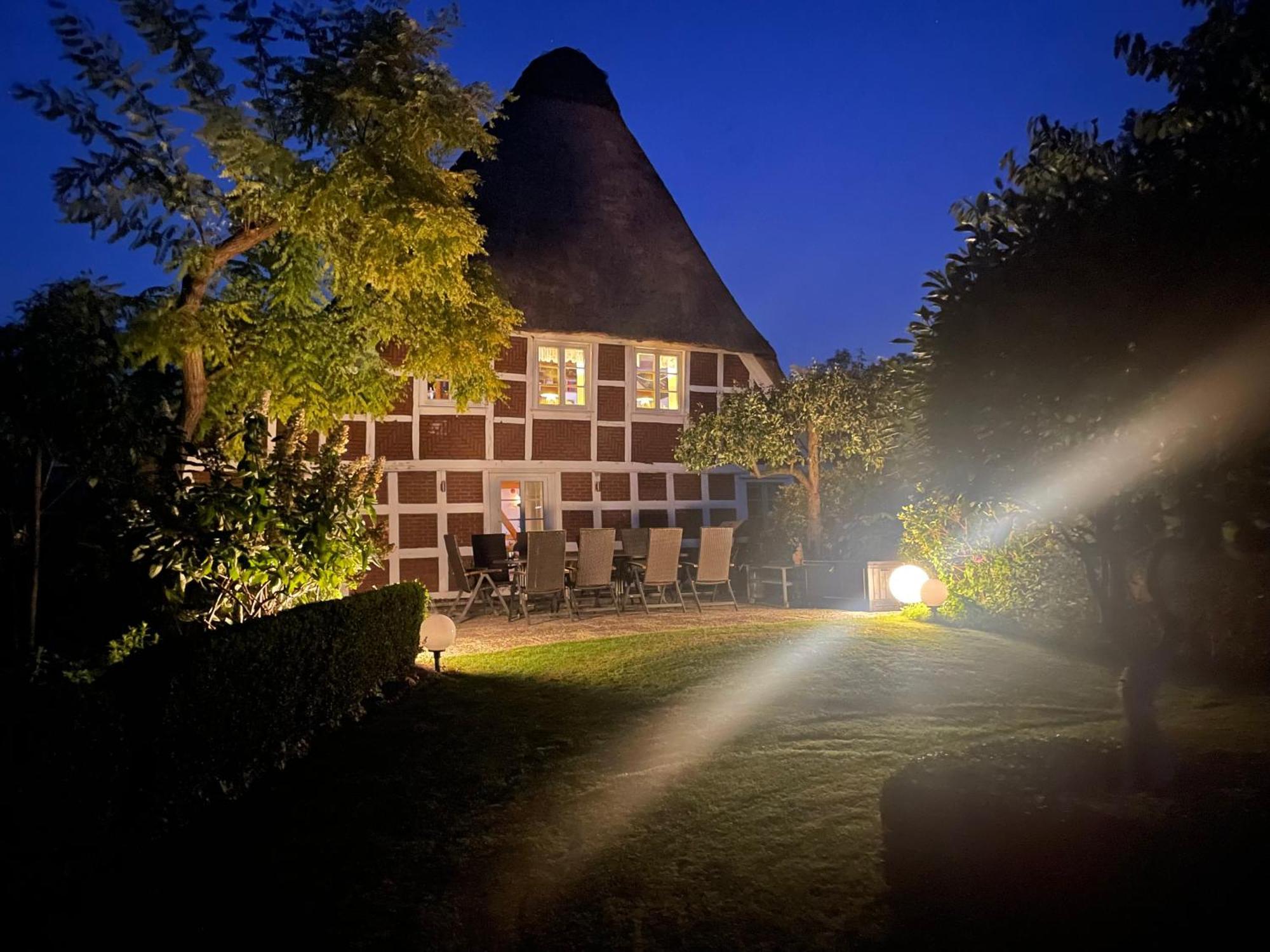 Altes Landhaus Oste, Klavier Appartement, 2 Zimmer Mit Kamin Hemmoor المظهر الخارجي الصورة