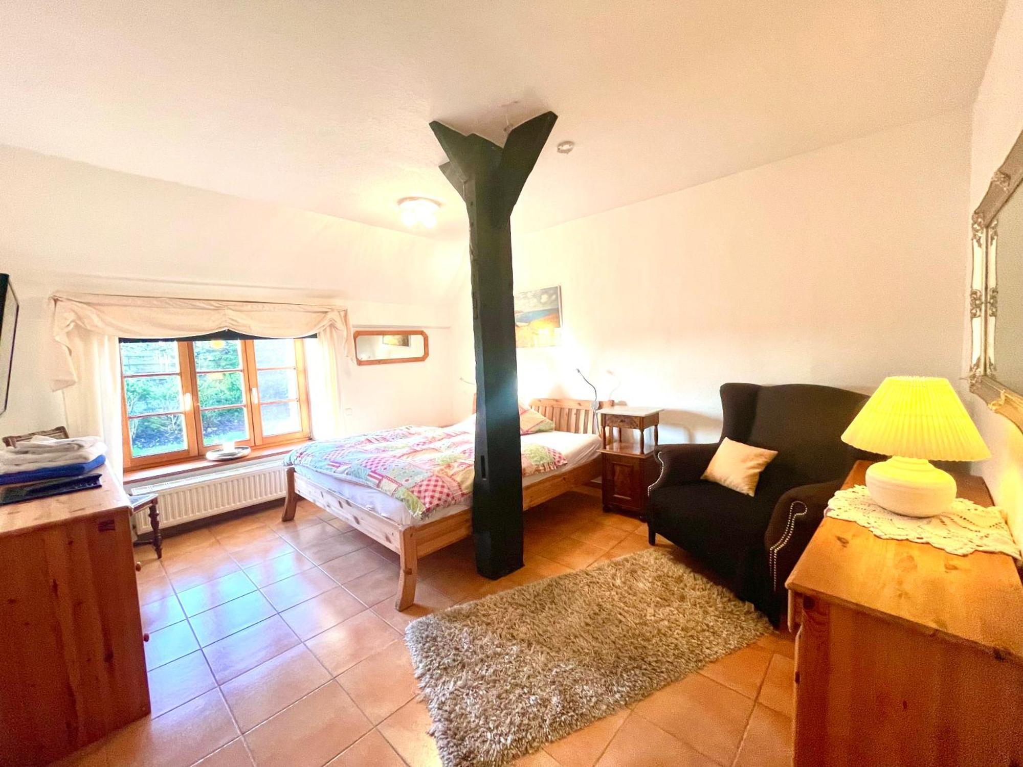 Altes Landhaus Oste, Klavier Appartement, 2 Zimmer Mit Kamin Hemmoor المظهر الخارجي الصورة